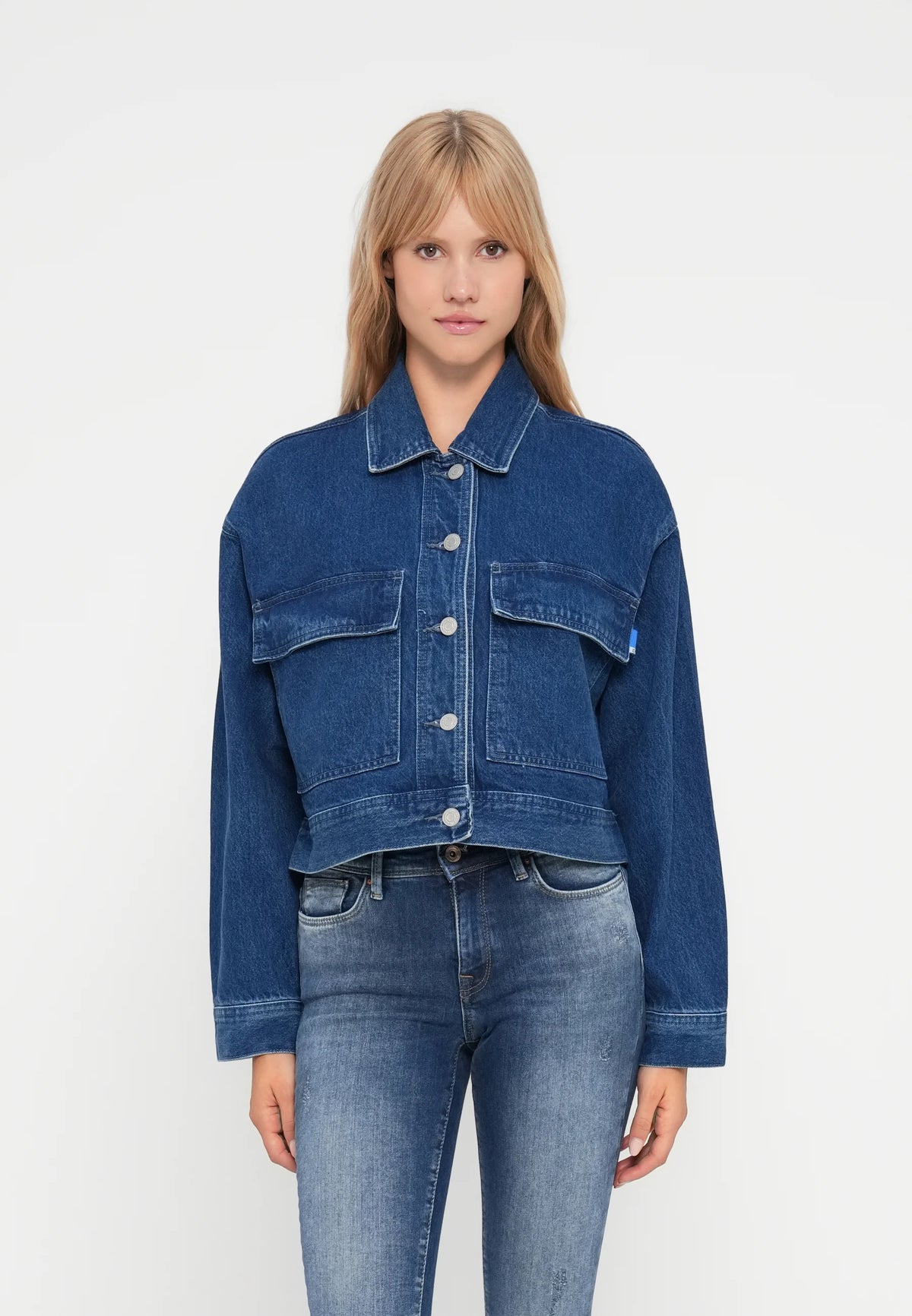 LTB Skyla Utility Jacket - Alia Wash