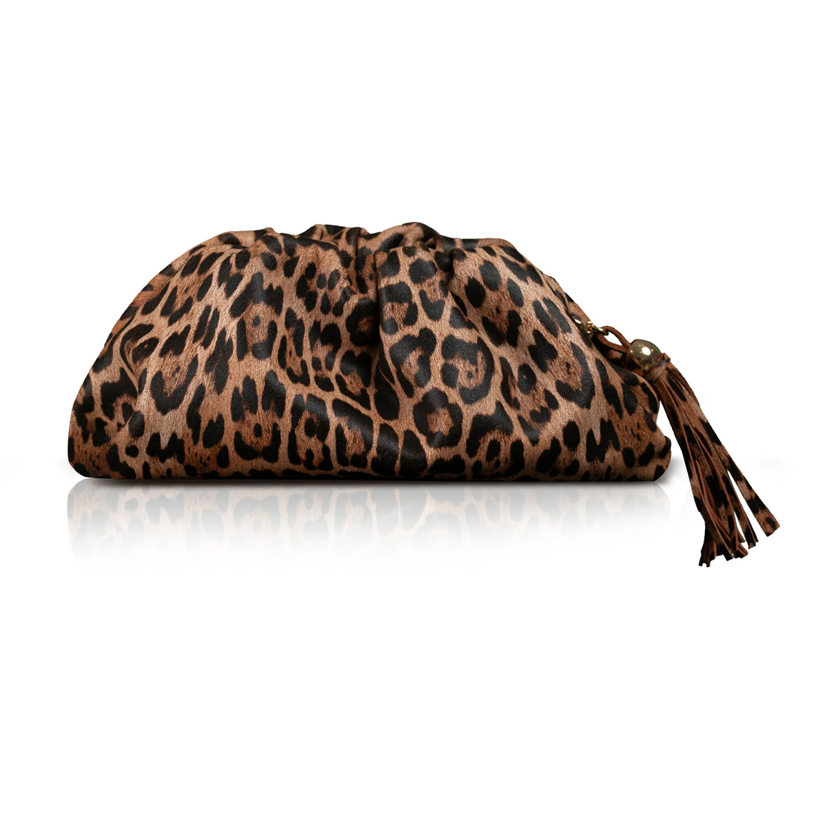 Desti Saint Patty Pouch - Leopard