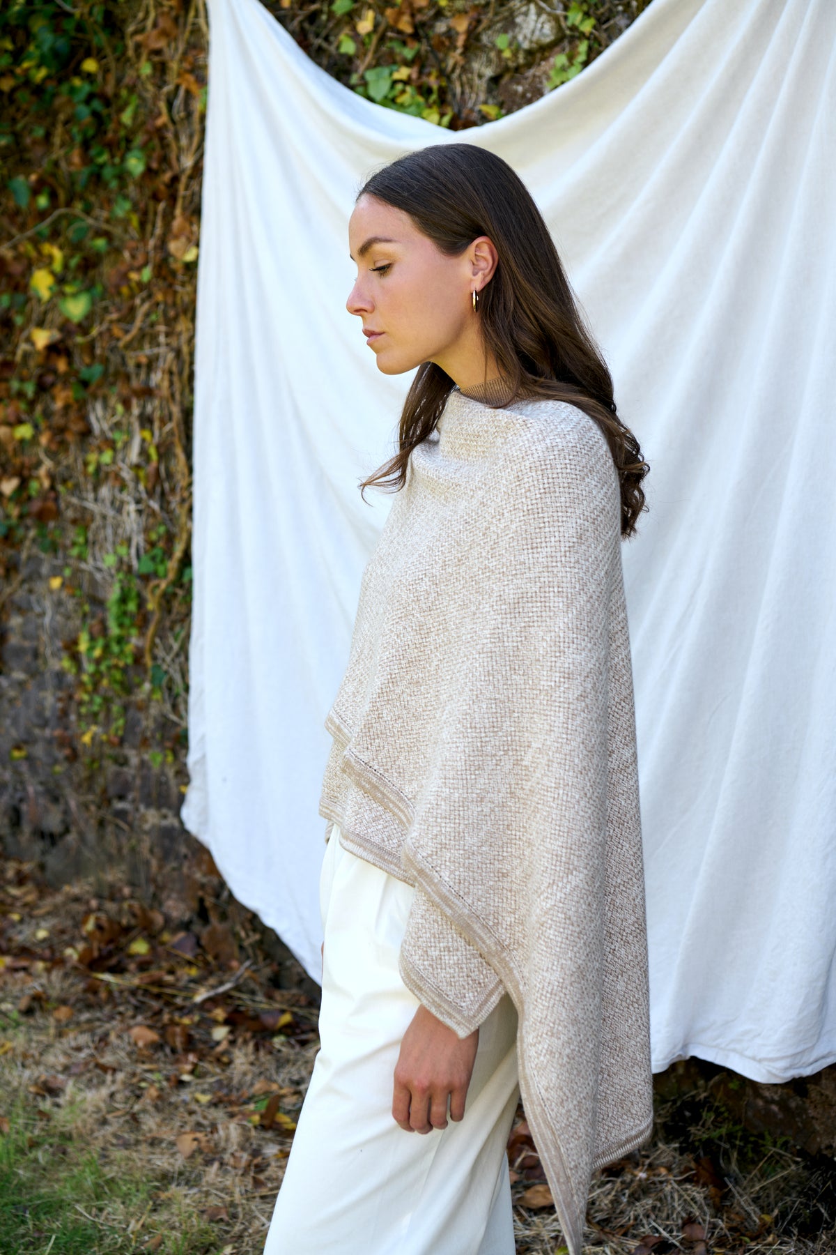 Maxted Cape -  Twisted Oat