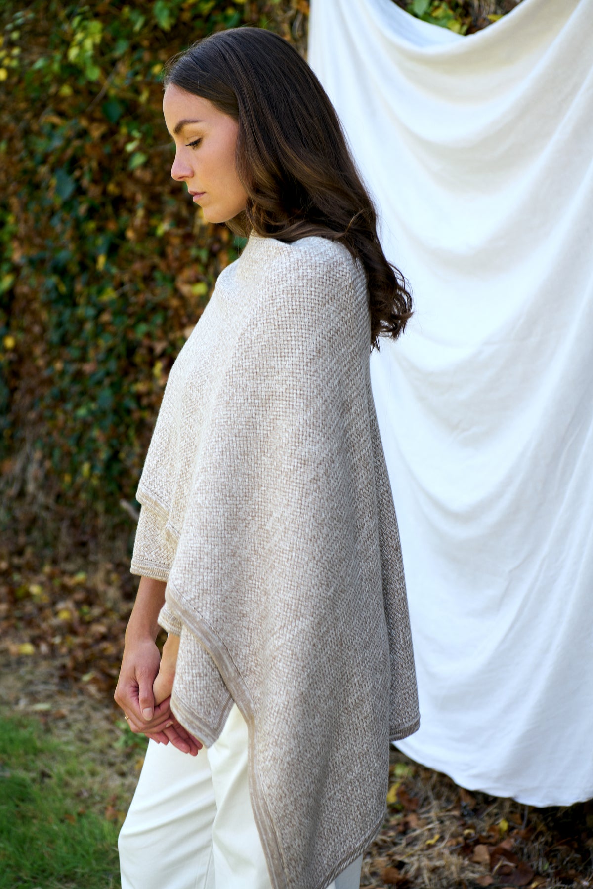 Maxted Cape -  Twisted Oat