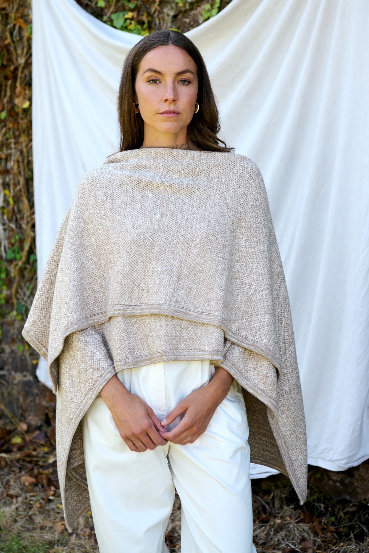 Maxted Cape -  Twisted Oat