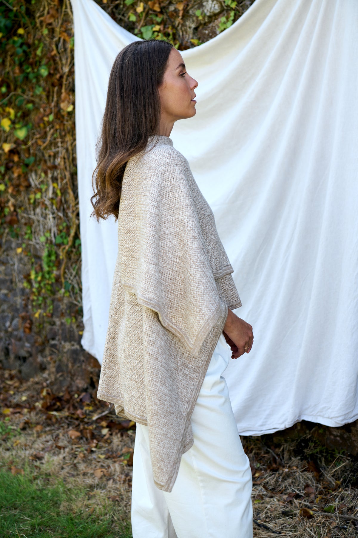 Maxted Cape -  Twisted Oat