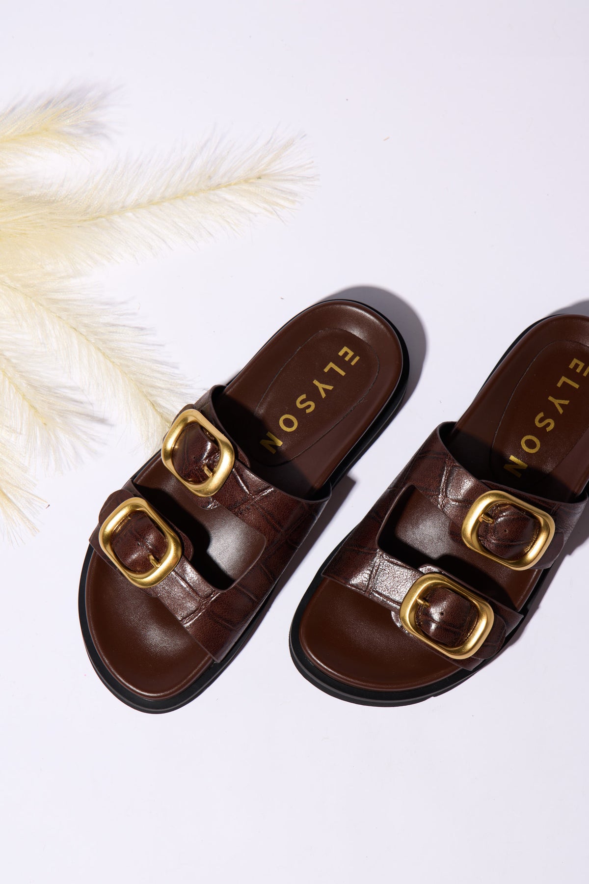 Elyson Dunes Slide - Chocolate