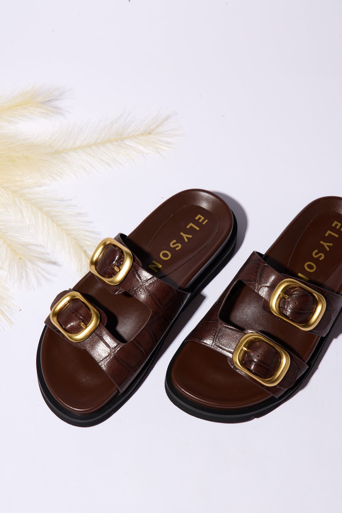 Elyson Dunes Slide - Chocolate