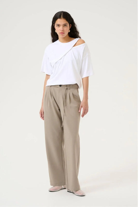 Karen By Simonsen Renee Hole Tee - Bright White