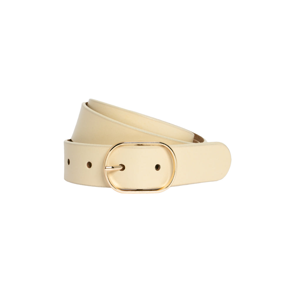Loop Leather Marla Belt - Linen