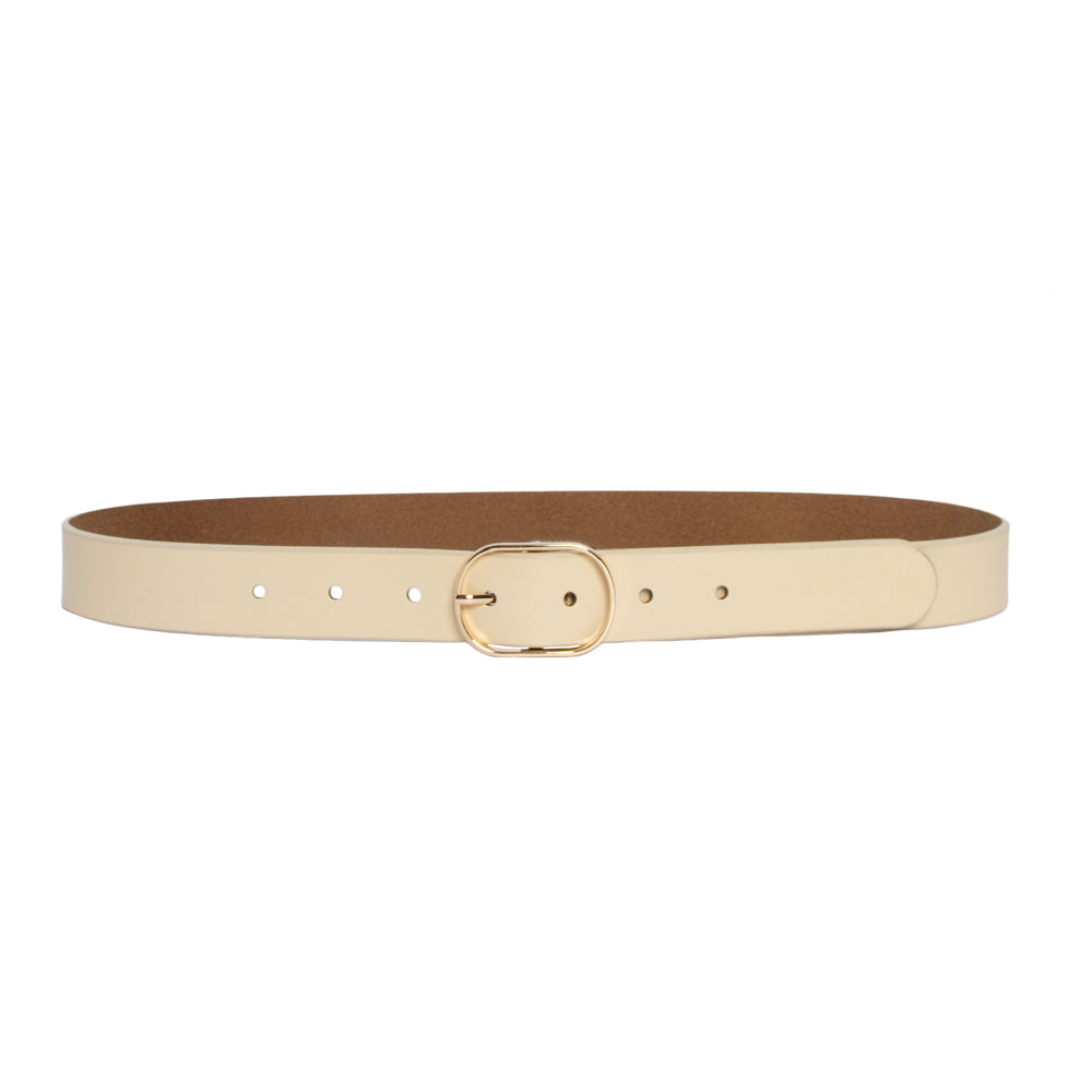Loop Leather Marla Belt - Linen