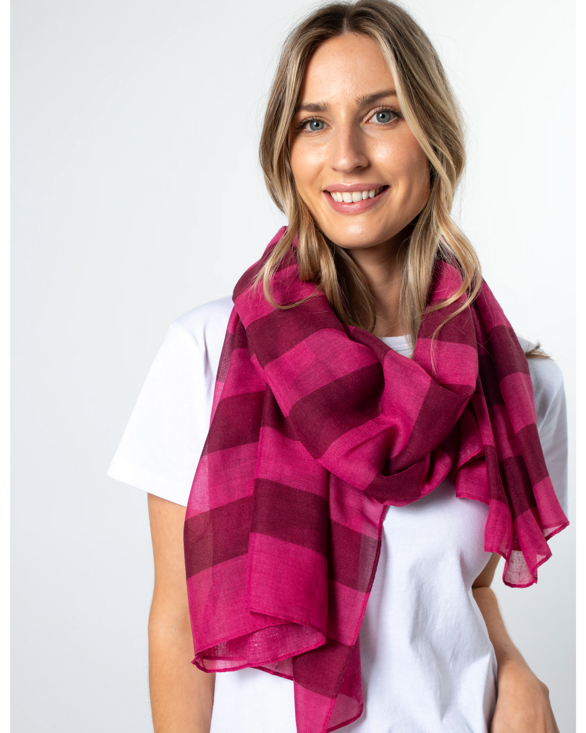 Stella &amp; Gemma Striped Scarf