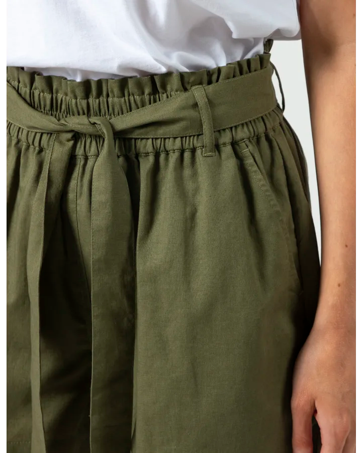 Stella + Gemma - Noa Shorts - Olive Grove