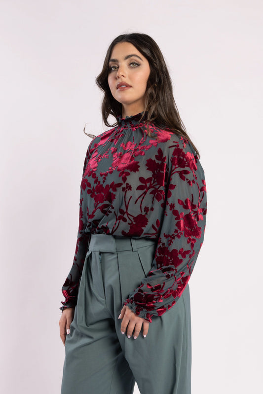 Drama The Label Heidi Blouse - Parisian