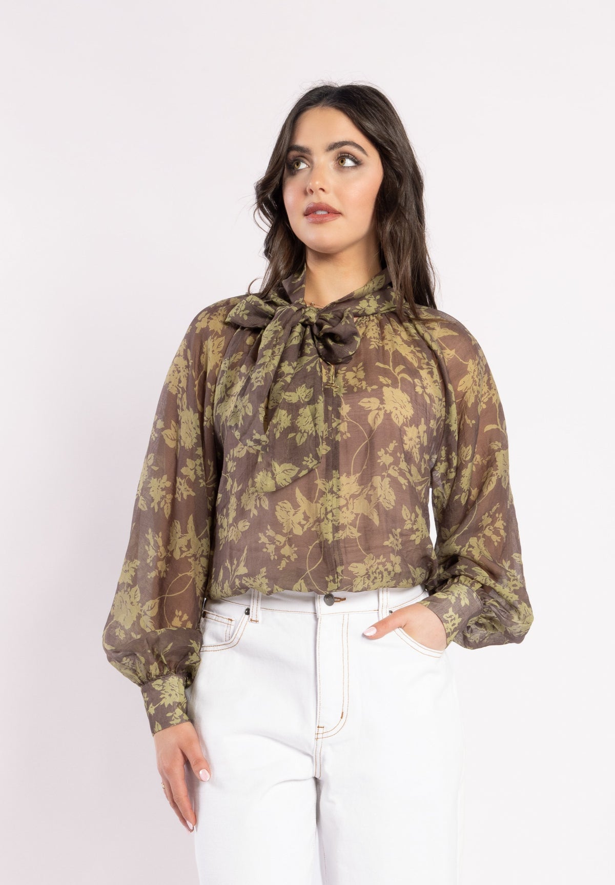 Drama The Label Hay Blouse - Duff