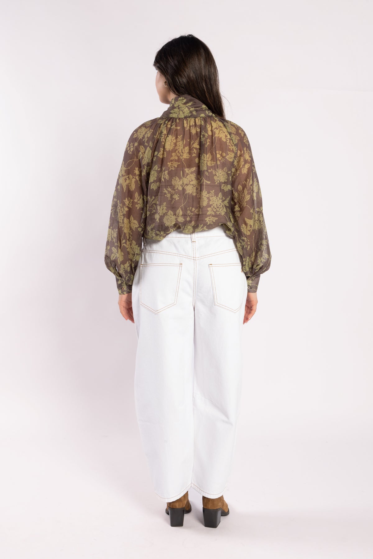Drama The Label Hay Blouse - Duff