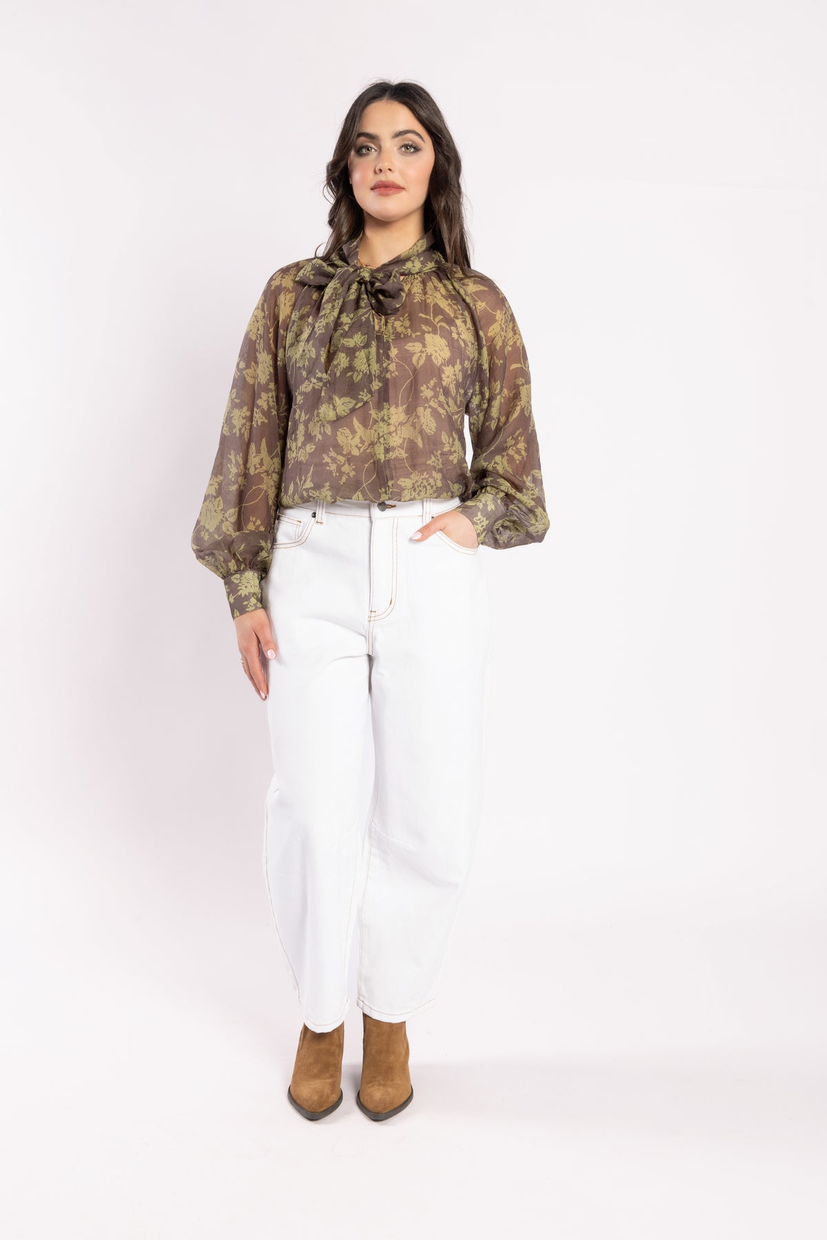 Drama The Label Hay Blouse - Duff