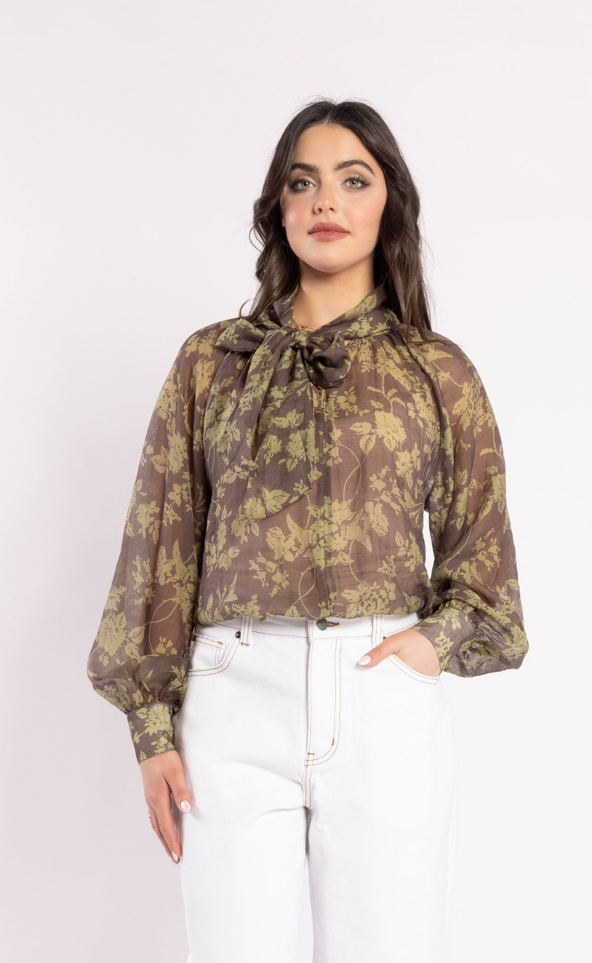 Drama The Label Hay Blouse - Duff