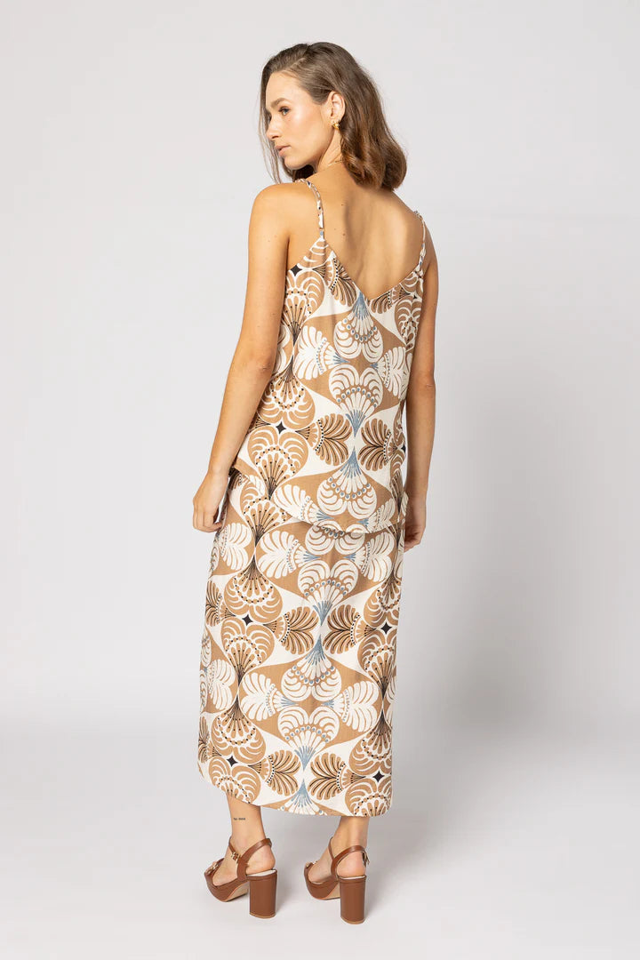 Drama The Label It&#39;s a wrap Skirt - Pompeii Print