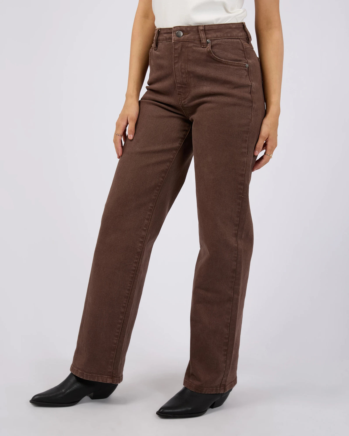 All About Eve Skye Comfort Jean - Brown