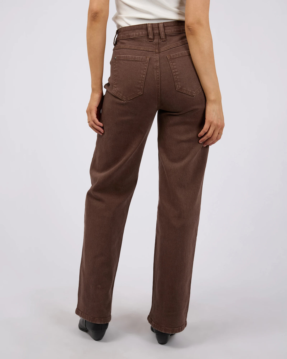 All About Eve Skye Comfort Jean - Brown