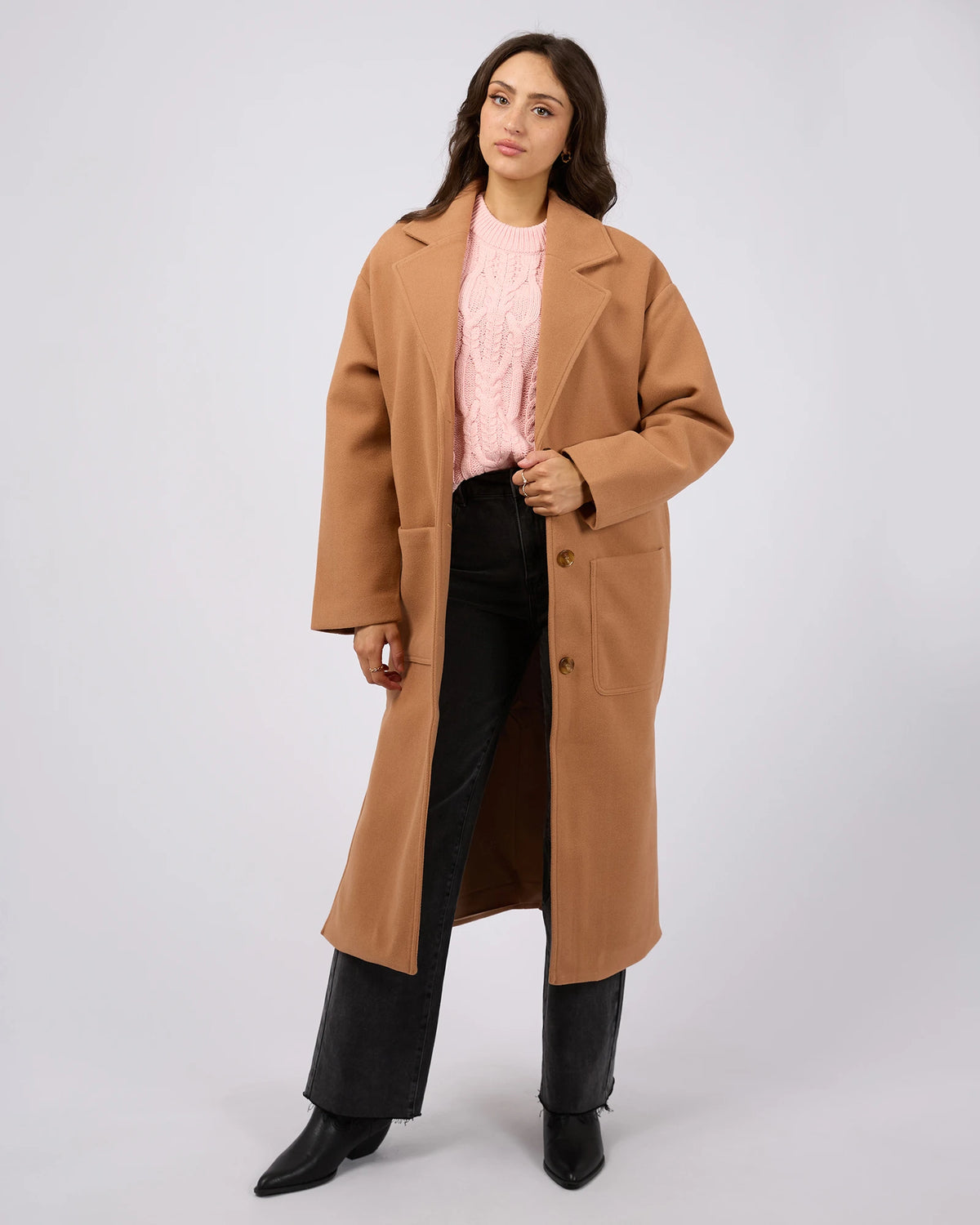 All About Eve Dion Coat - Camel