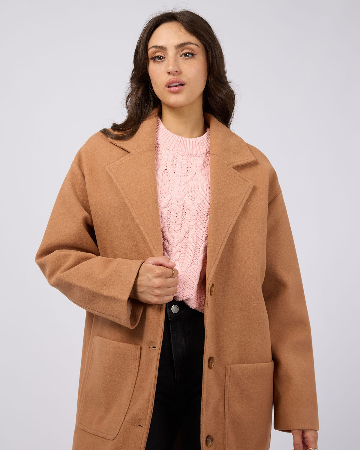 All About Eve Dion Coat - Camel