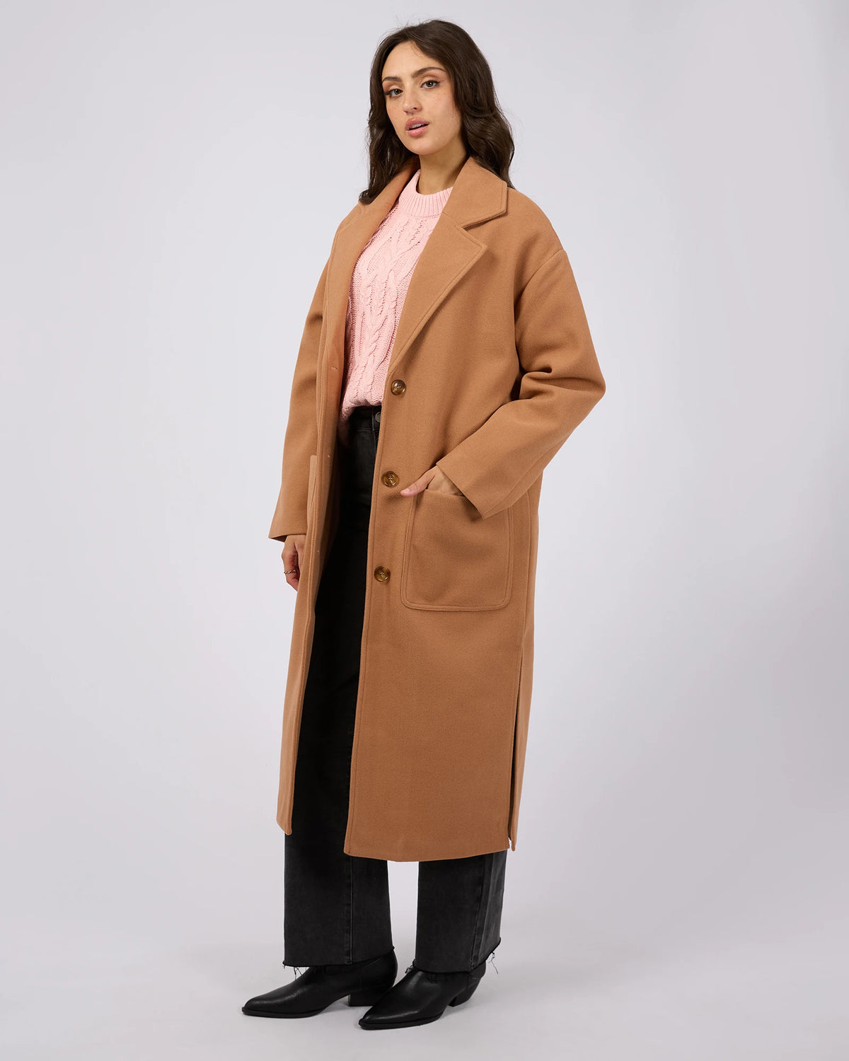 All About Eve Dion Coat - Camel