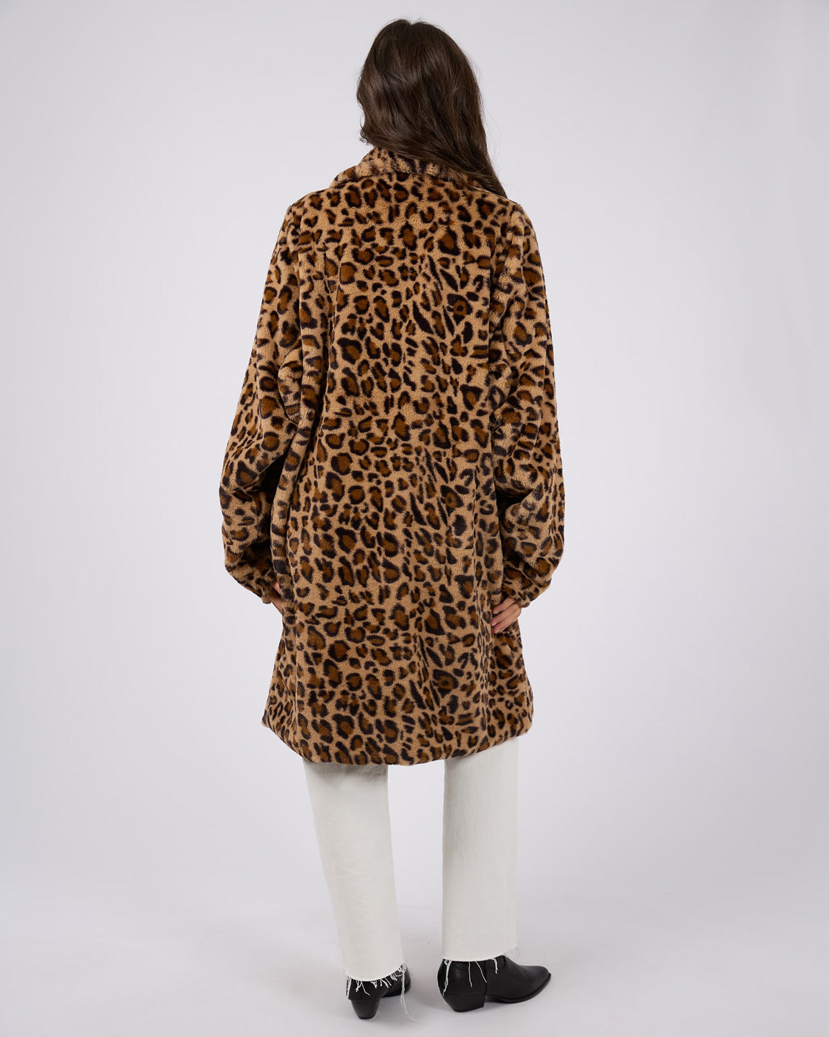 All About Eve Tilli Jacket - Leopard Print