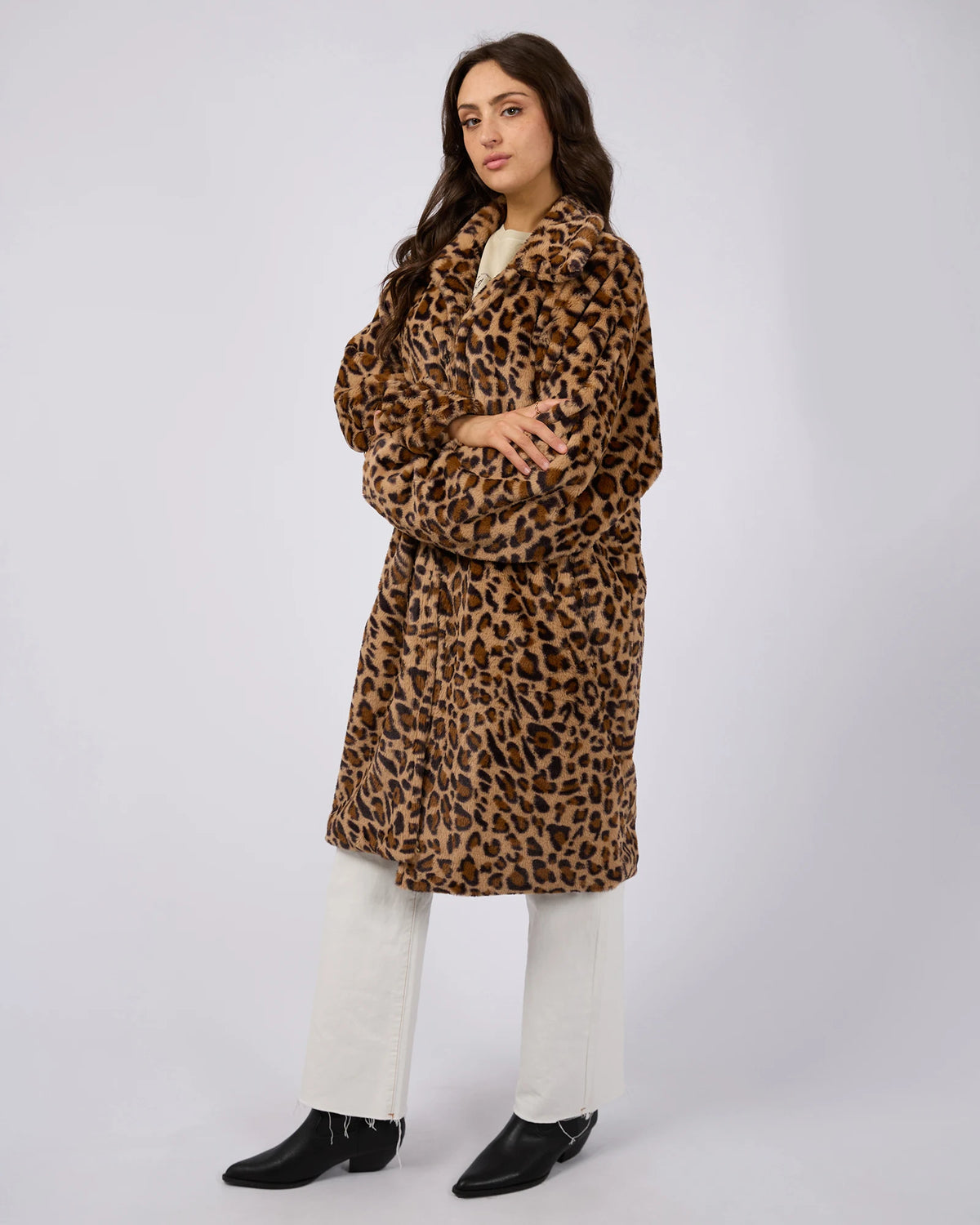 All About Eve Tilli Jacket - Leopard Print