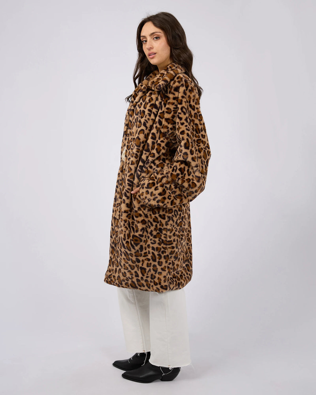 All About Eve Tilli Jacket - Leopard Print