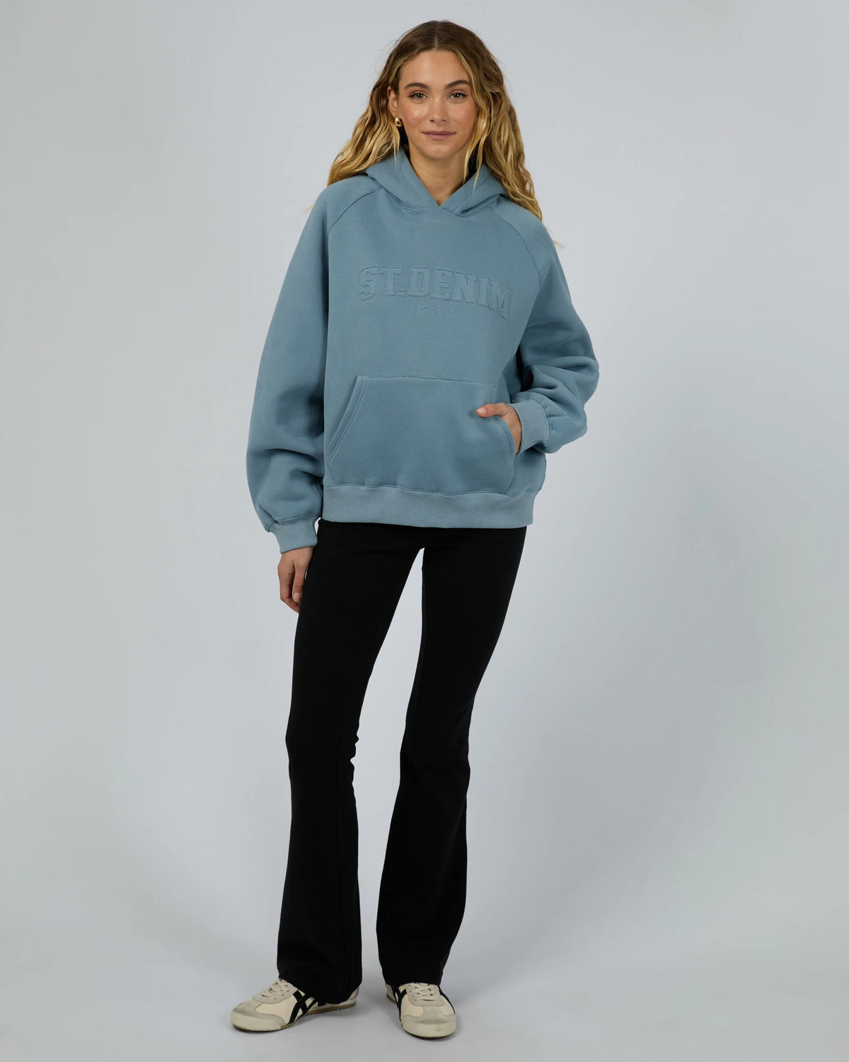 Silent Theory Roads Hoodie - Slate