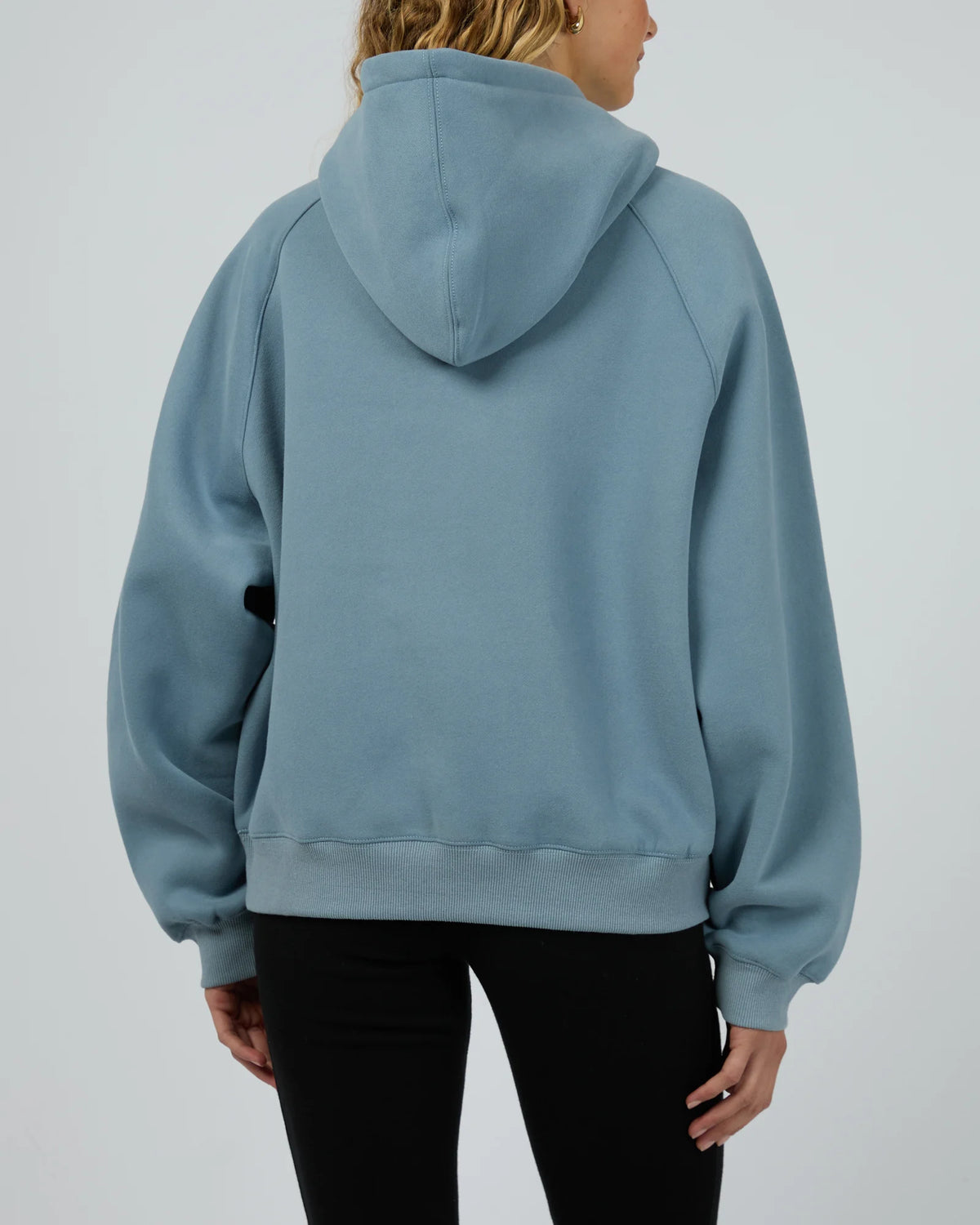 Silent Theory Roads Hoodie - Slate