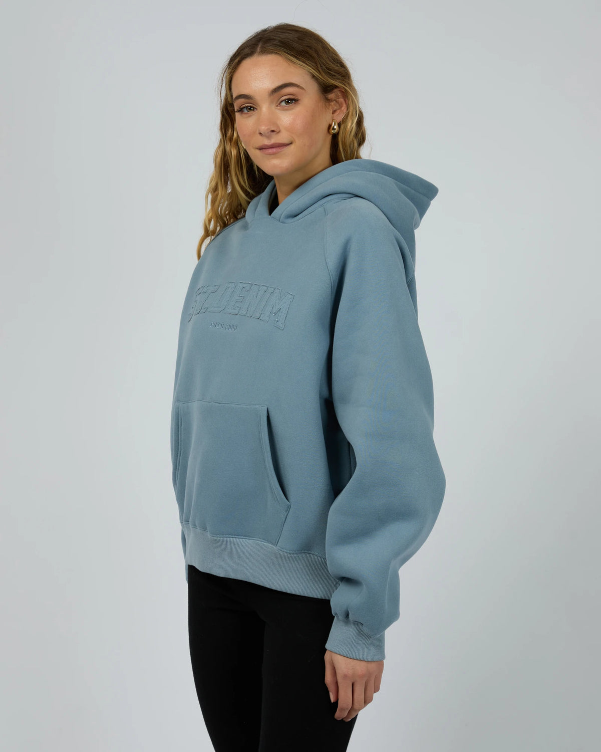 Silent Theory Roads Hoodie - Slate