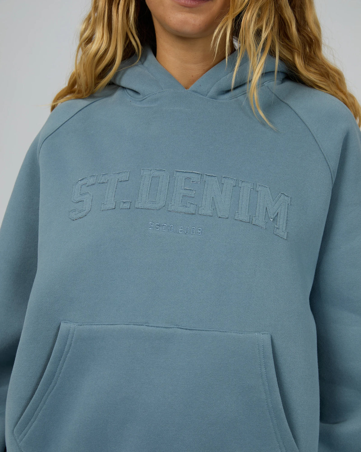 Silent Theory Roads Hoodie - Slate