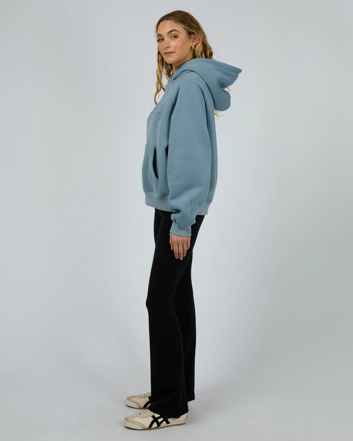 Silent Theory Roads Hoodie - Slate