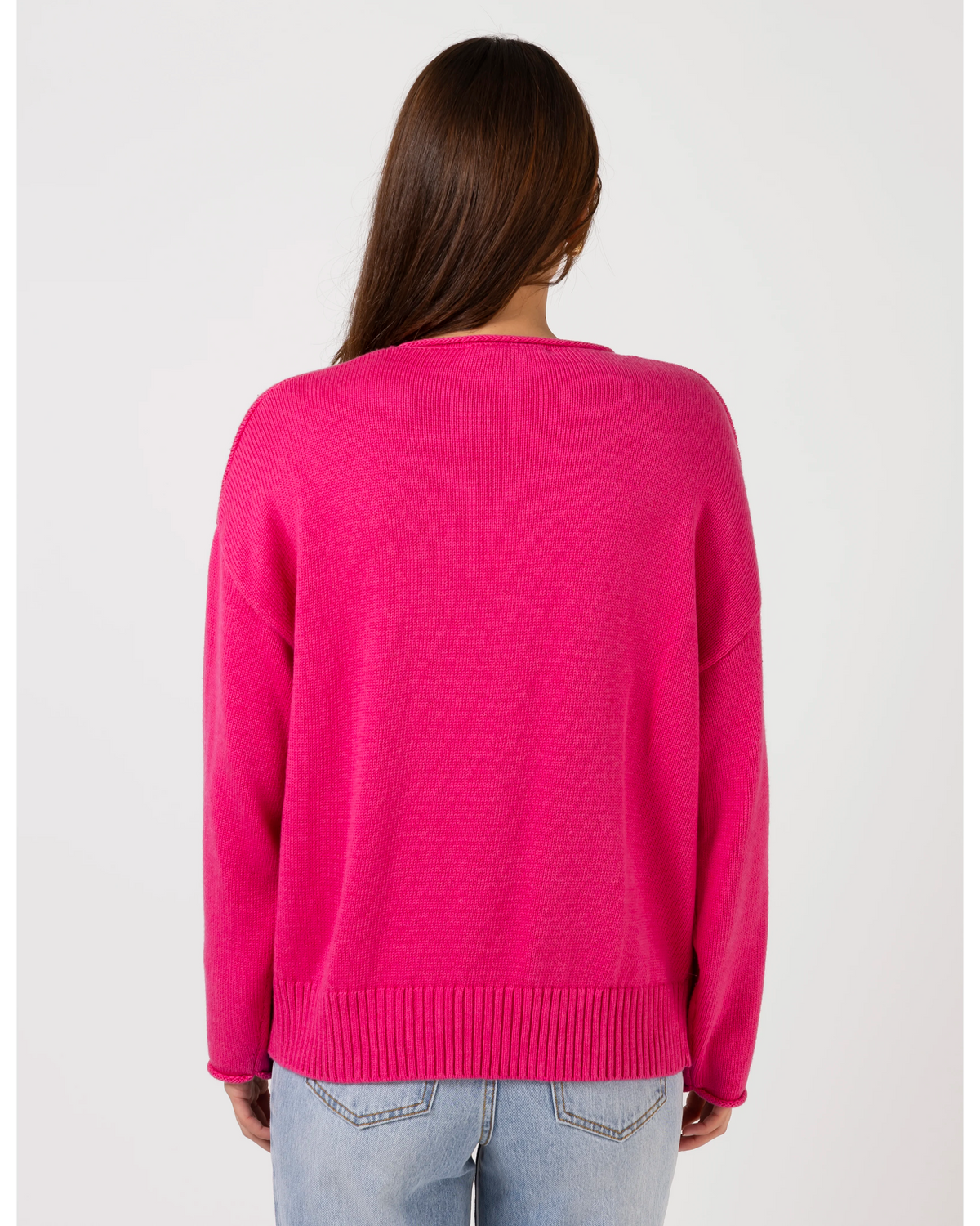 Stella + Gemma Axel Jumper - Strawberry Ripple