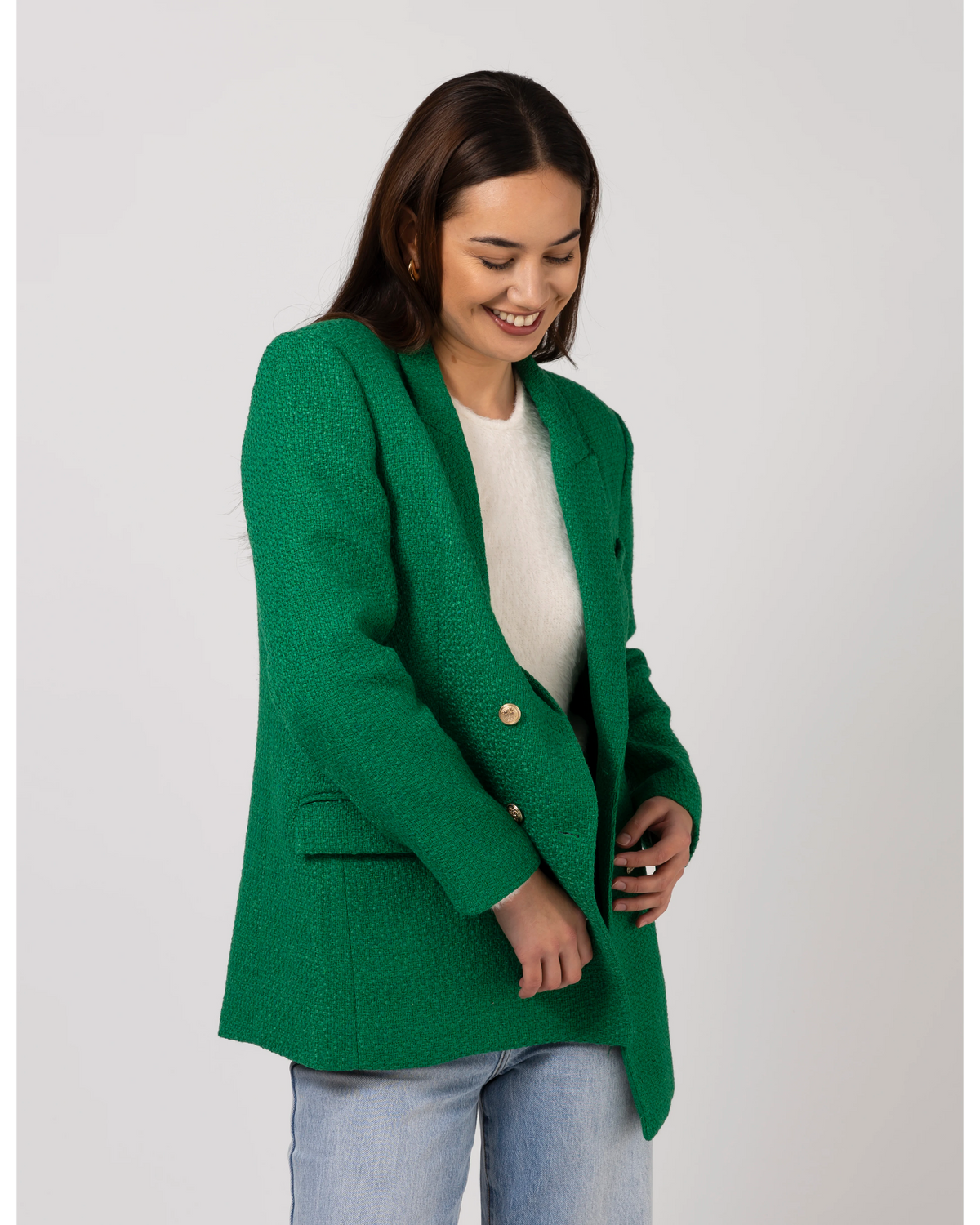 Stella + Gemma Dominique Blazer - Jade
