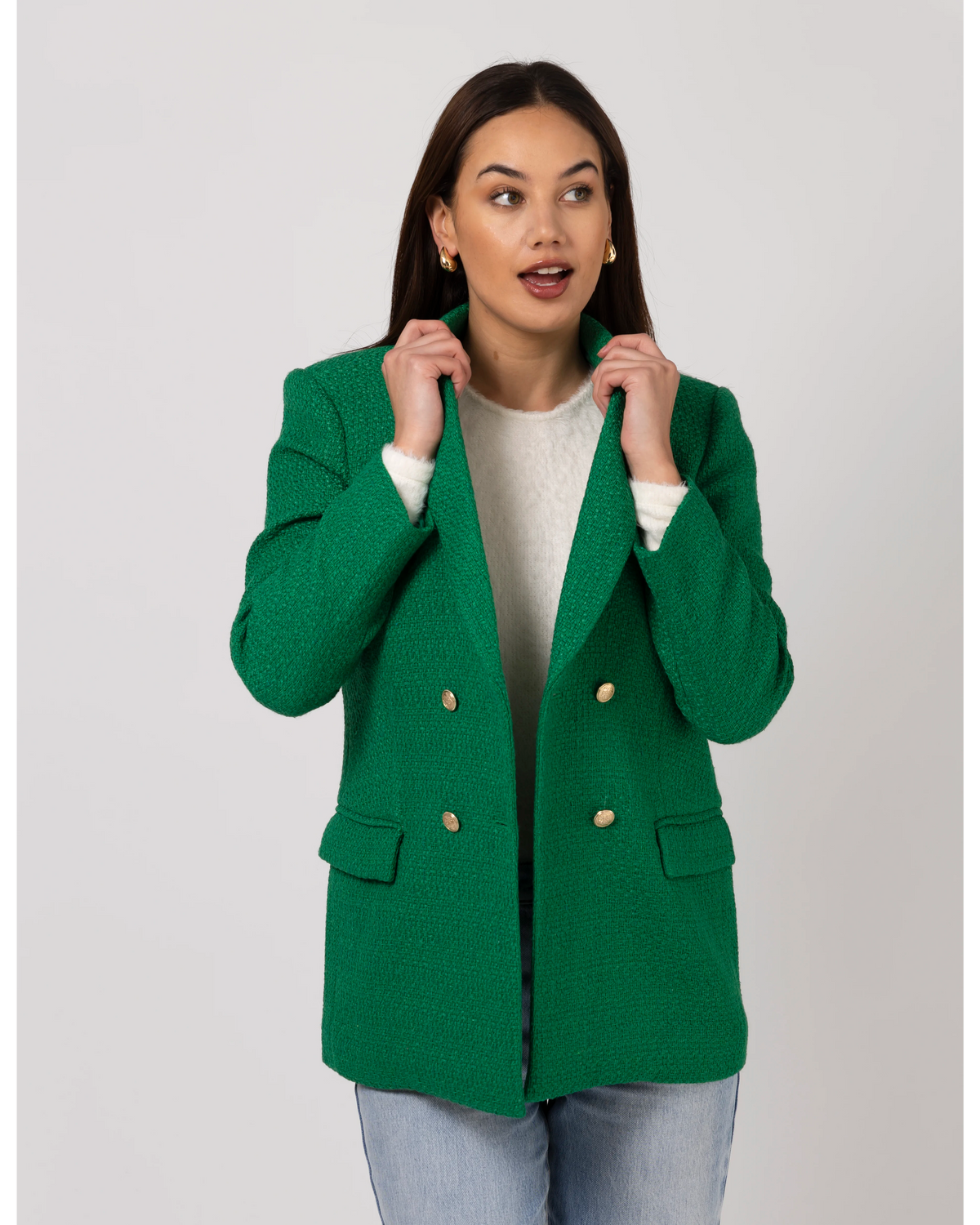 Stella + Gemma Dominique Blazer - Jade