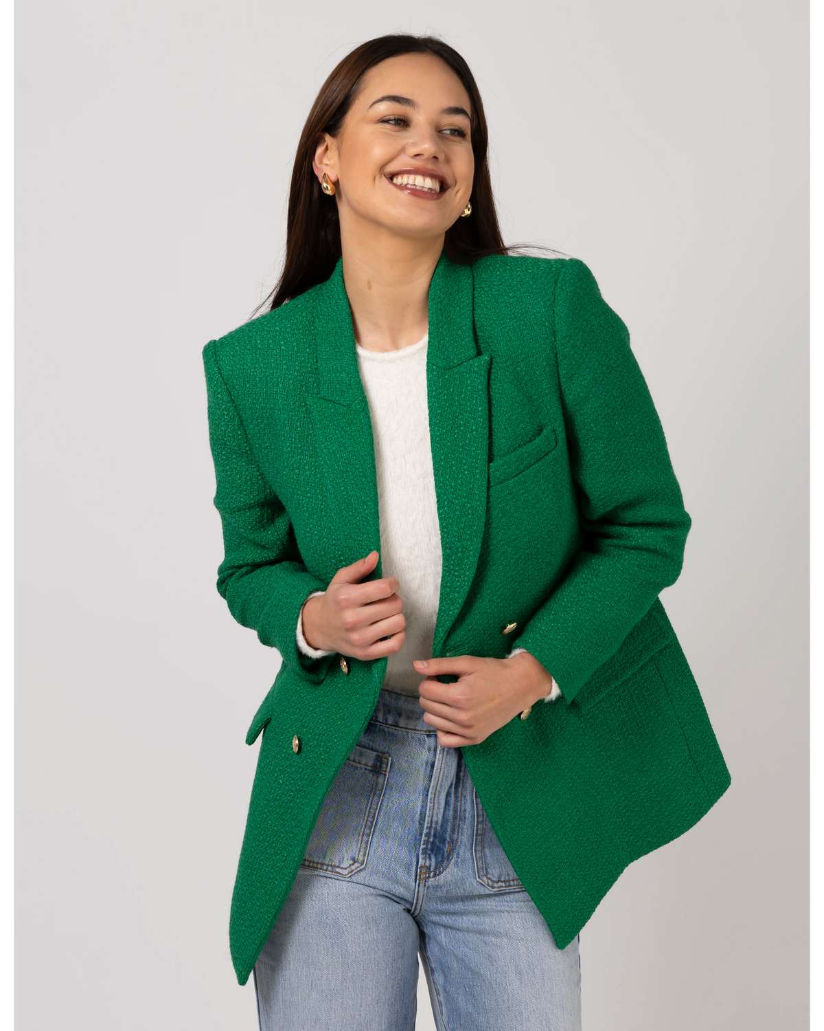 Stella + Gemma Dominique Blazer - Jade