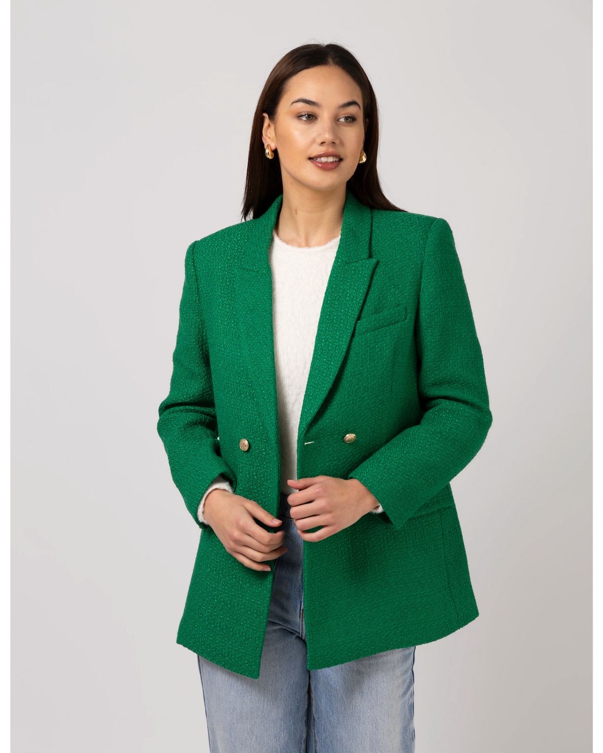 Stella + Gemma Dominique Blazer - Jade