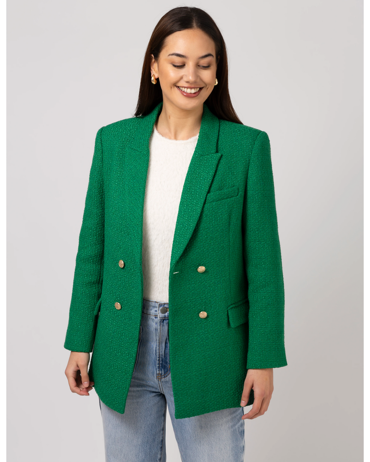 Stella + Gemma Dominique Blazer - Jade