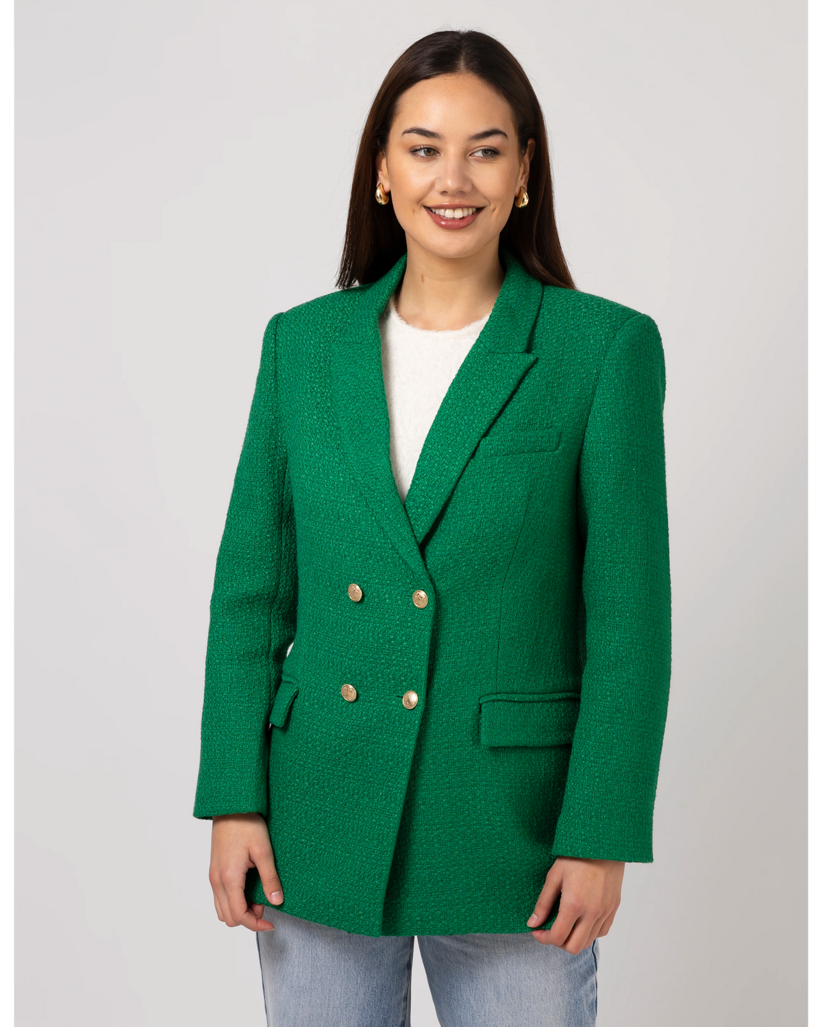 Stella + Gemma Dominique Blazer - Jade