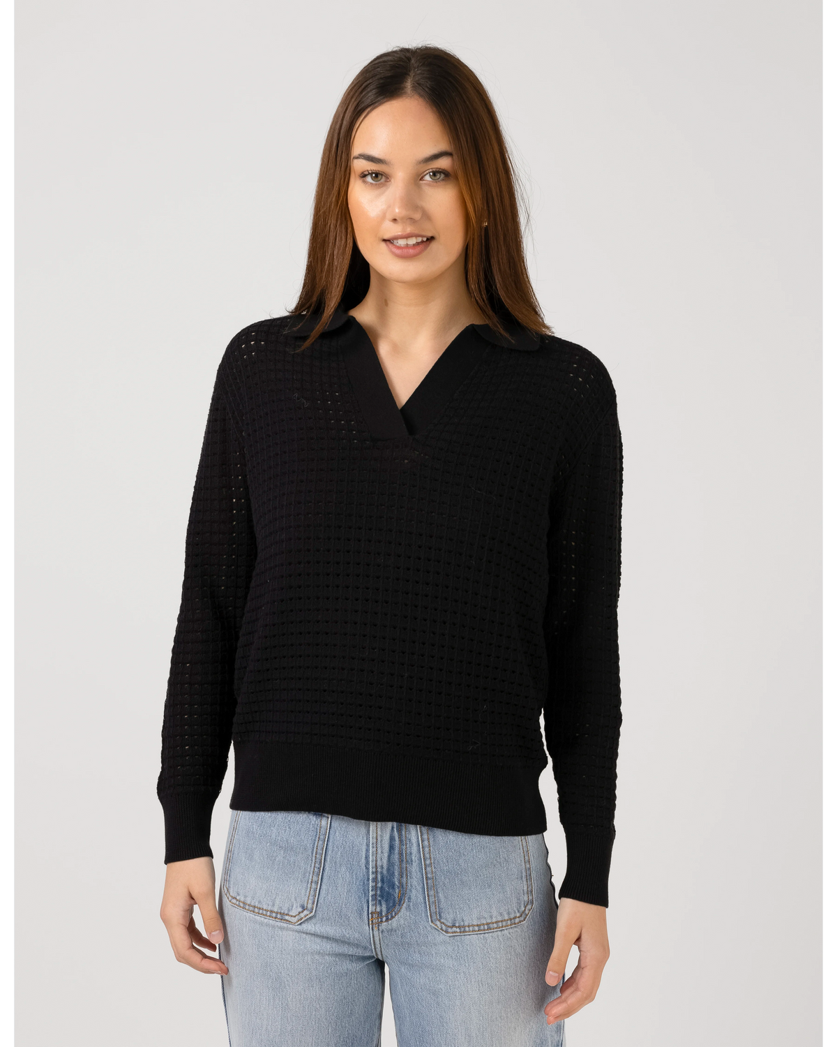 Stella + Gemma Fran Jumper - Black