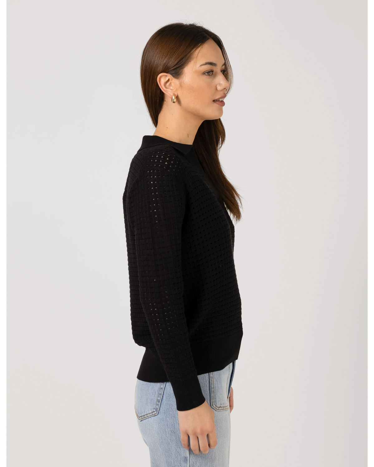 Stella + Gemma Fran Jumper - Black