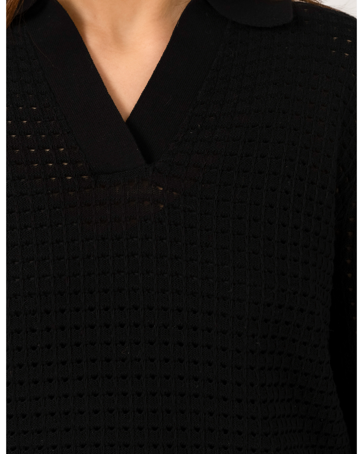 Stella + Gemma Fran Jumper - Black