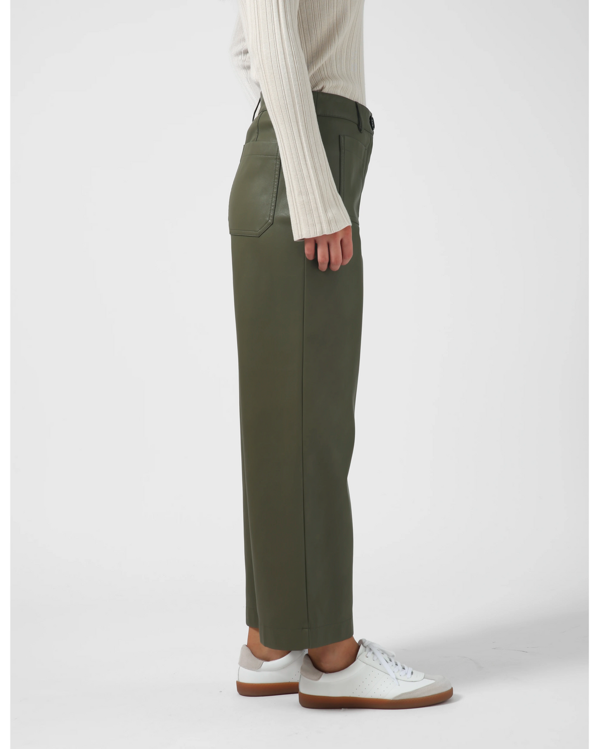Stella + Gemma Axton Pant - Army