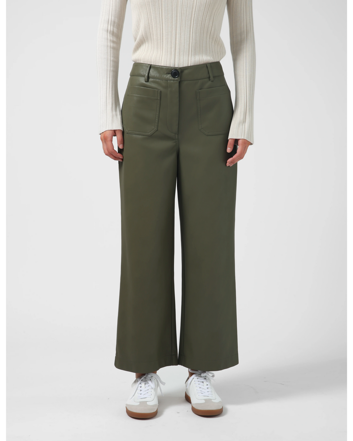 Stella + Gemma Axton Pant - Army