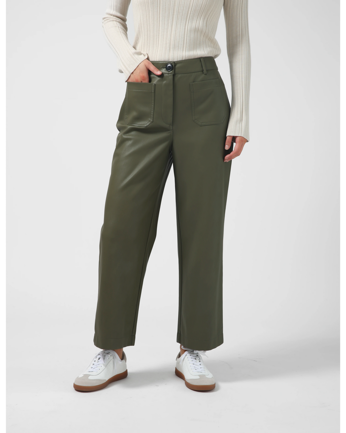 Stella + Gemma Axton Pant - Army