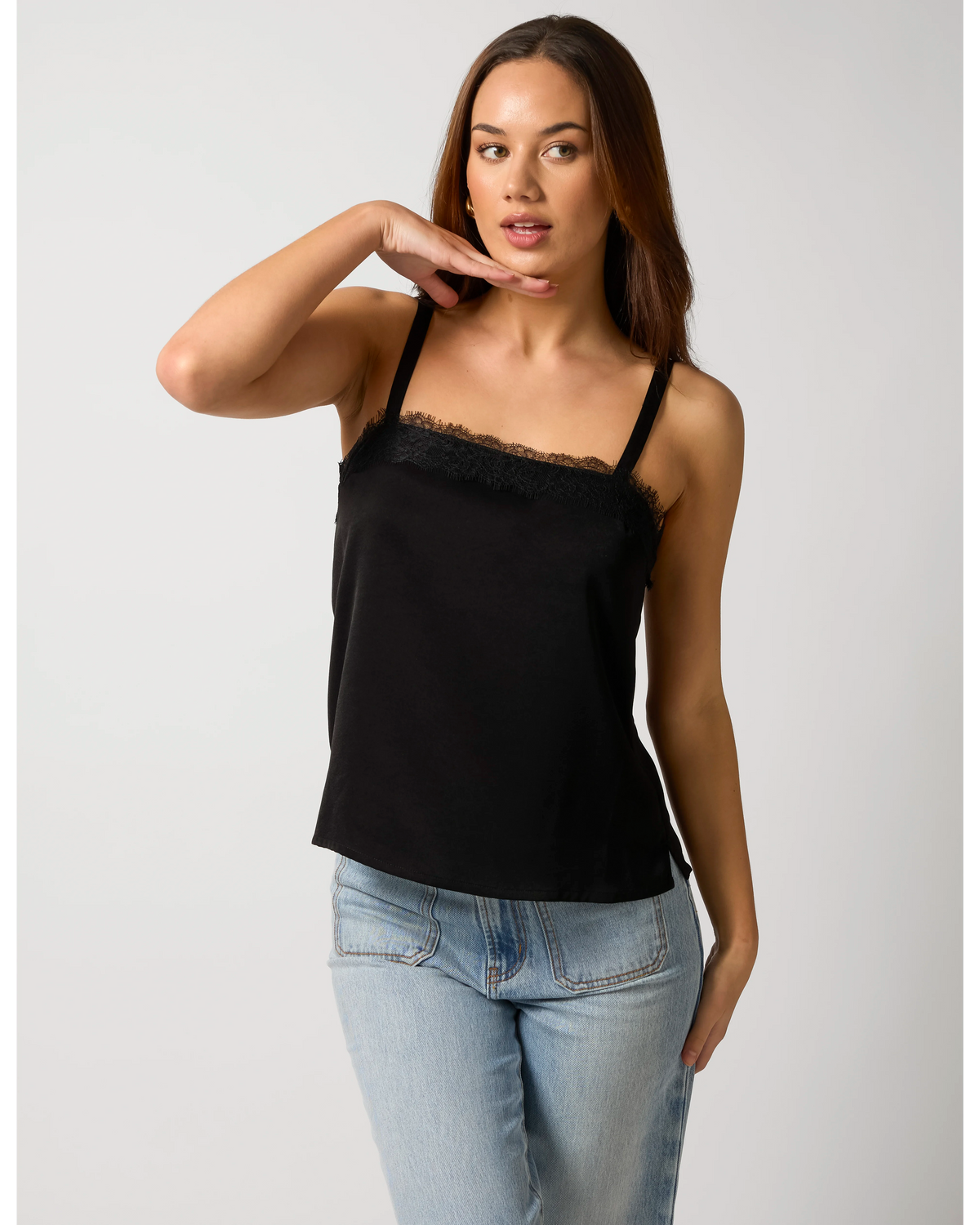 Stella + Gemma Elsie Cami - Black Tie