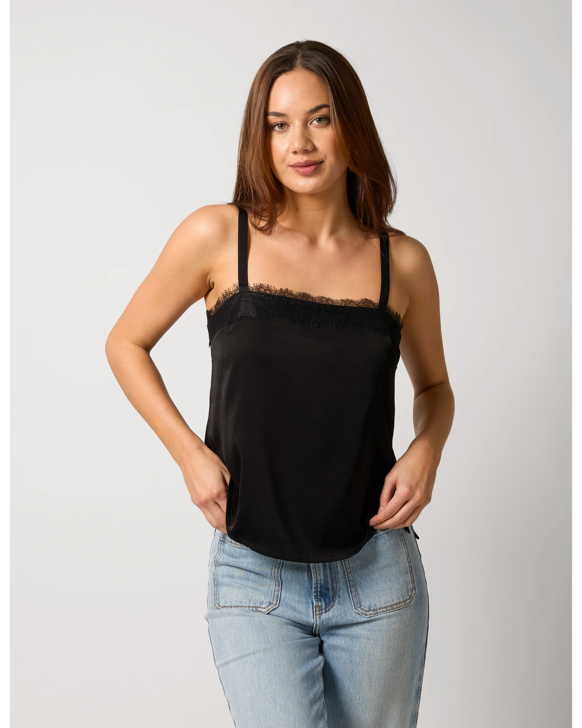 Stella + Gemma Elsie Cami - Black Tie