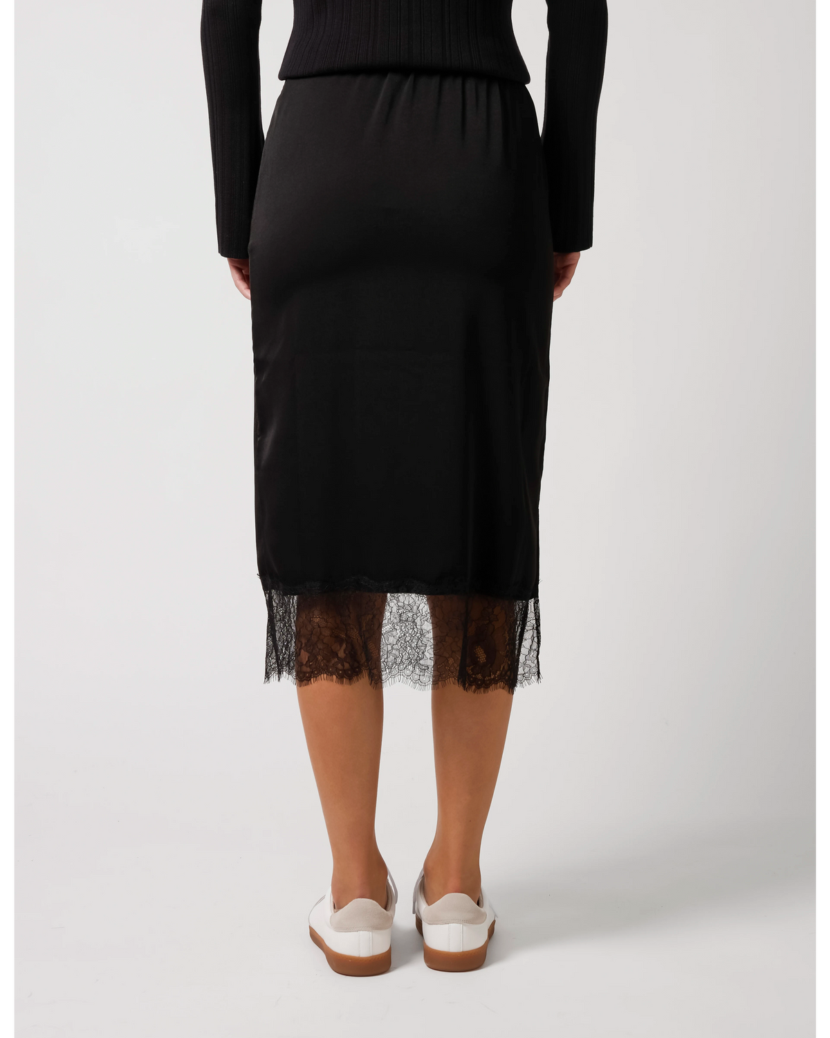 Stella + Gemma Veronica Skirt - Black Tie