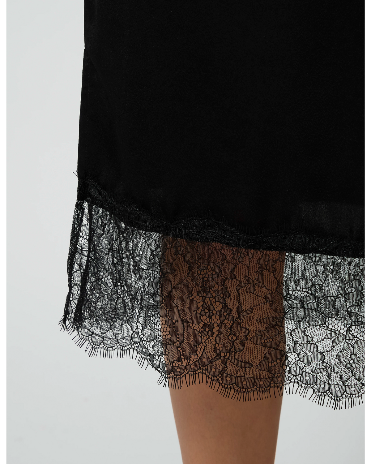 Stella + Gemma Veronica Skirt - Black Tie