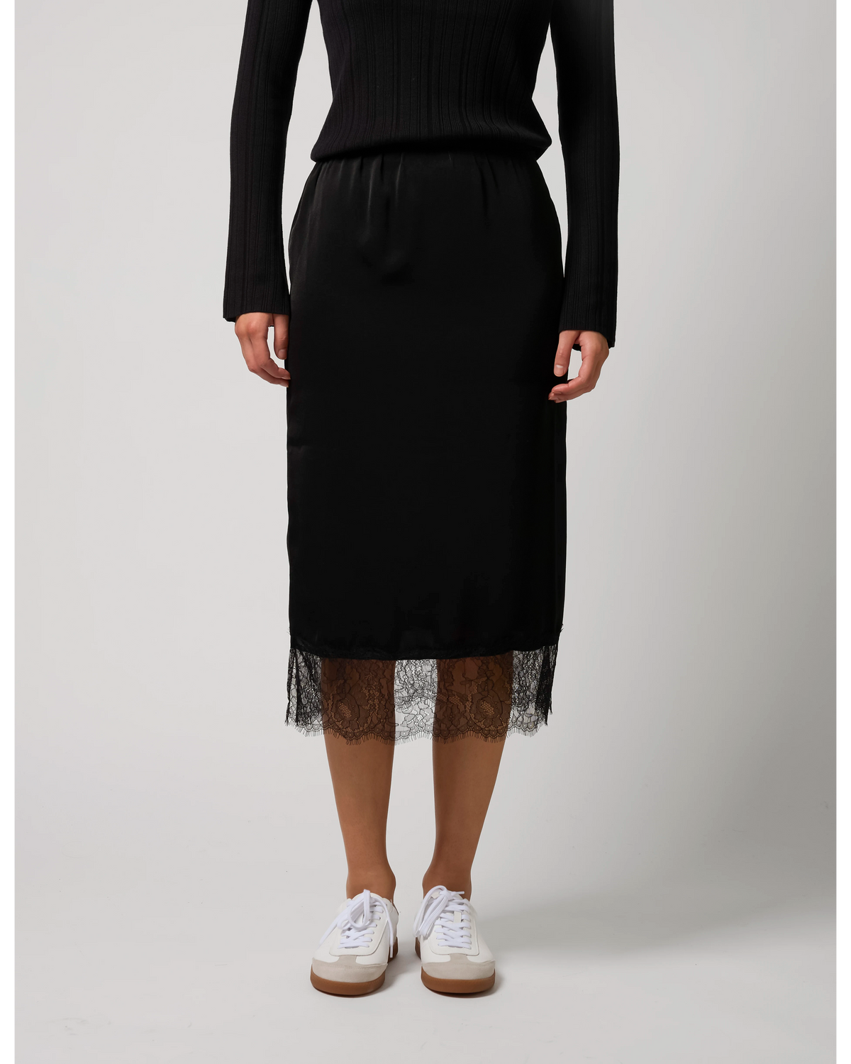 Stella + Gemma Veronica Skirt - Black Tie